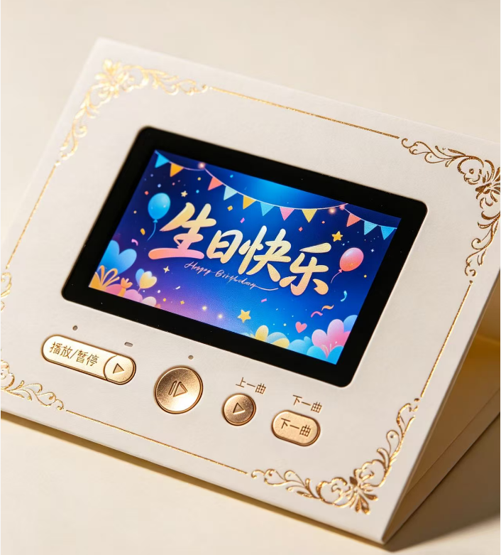 贺卡展示